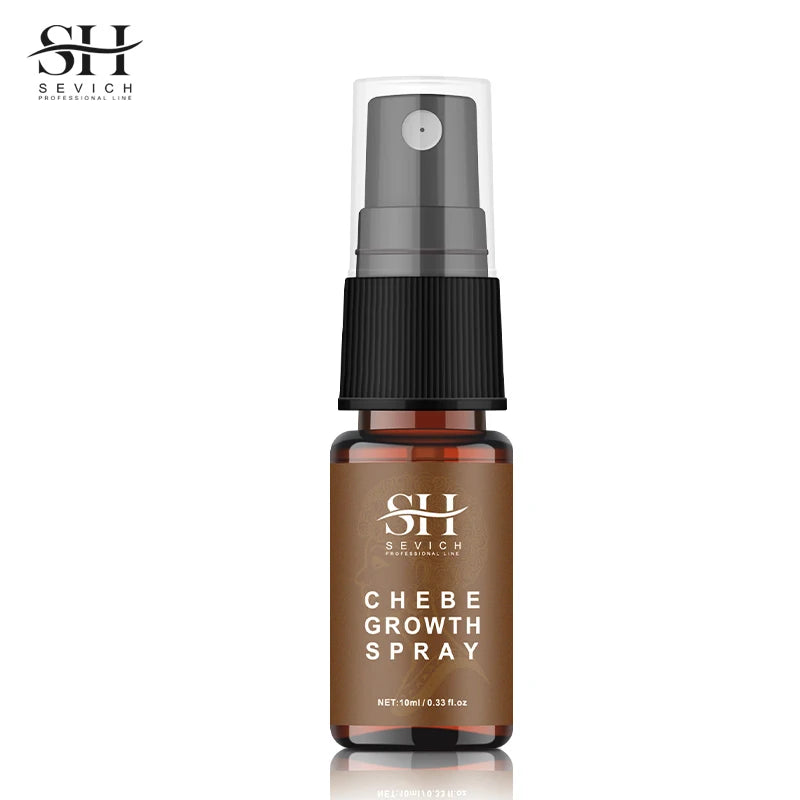 10ml Chebe Spray Fast Hair Growth Oil Hair Loss Treatment Traction Alopecia Spray Repair Damage Anti Hair Break Hair Care Spray