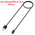 USB Charger For Xiaomi Miband 8 7 6 5 4, Charging Adapter For Xiaomi Mi Band 8 7 6 5 4, Charging Cable Smart Bracelet Chargers