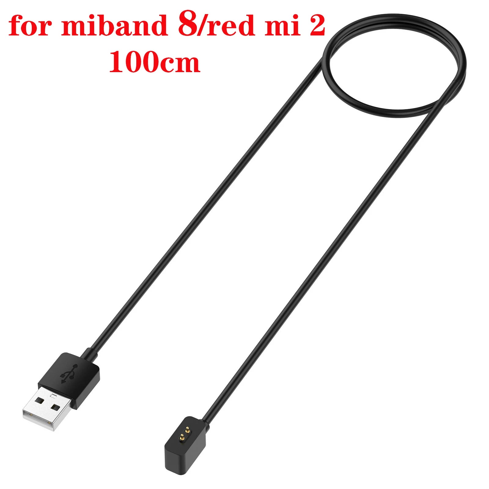 USB Charger For Xiaomi Miband 8 7 6 5 4, Charging Adapter For Xiaomi Mi Band 8 7 6 5 4, Charging Cable Smart Bracelet Chargers