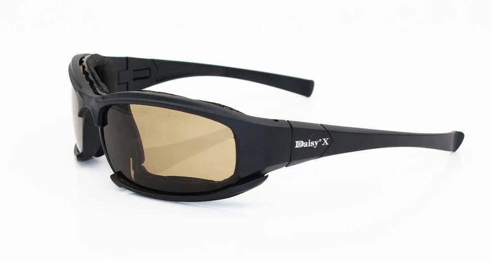 Daisy X7 Glasses Men Military Polarized Sunglasses Bullet-Proof AirSoft Shooting Gafas Smoke Lens Motorcycle Cycling Goggles