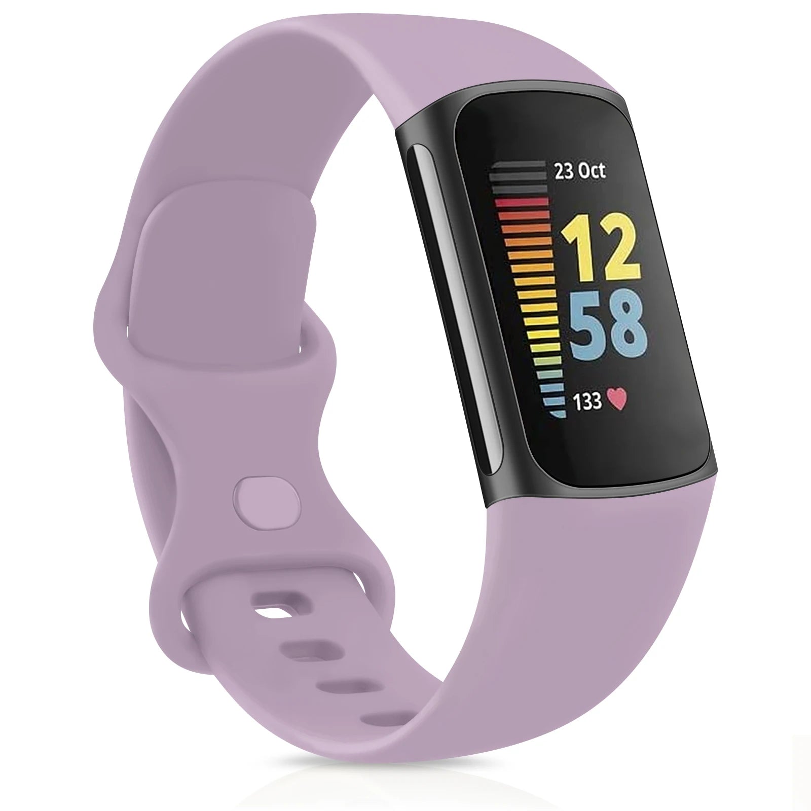 Watch Band for Fitbit Charge 5 6 Strap Wristband Replacement TPU Sport Bracelet for Fitbit Charge 5 Smartwatch Band Accessories
