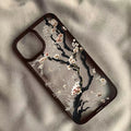 Plum Blossom Artistic Phone Case For IPhone 16 17 15 14 13 11 12 Pro Max 16E Air X XR XS 7 8 Plus TPU Shockproof Cover Funda