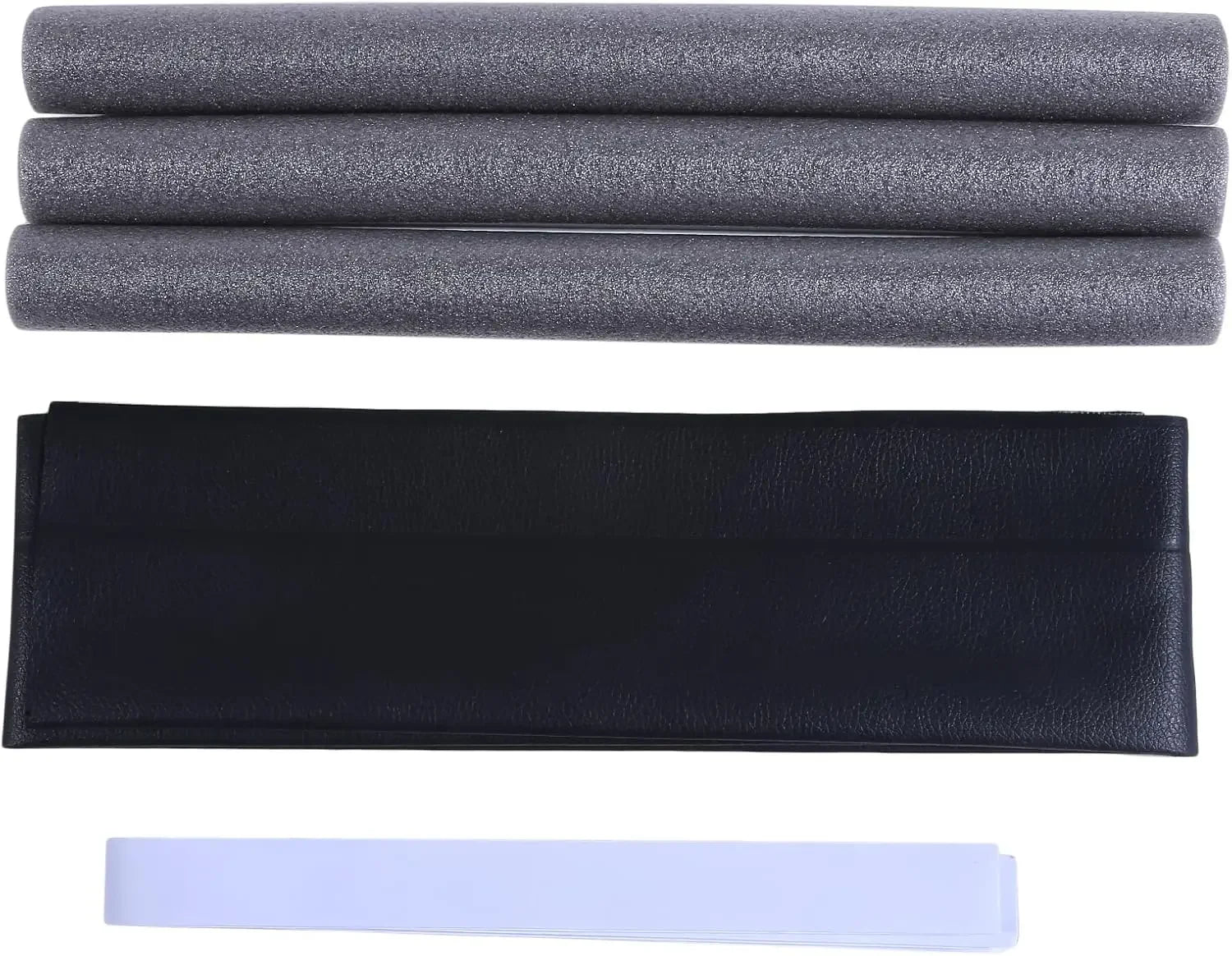 1PC Black Door Bottom Seal Strip Soundproof Insulation Wind Under Door Draft Stopper Blocker Weather Strip for Interior Exterior