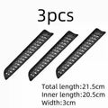 Kitchen Knife Sheath Black Plastic Knife Covers Knife Blade Protector Cover Guards Case Kitchen Accessories кухонні аксесуари