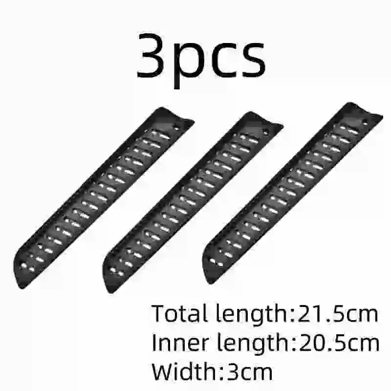 Kitchen Knife Sheath Black Plastic Knife Covers Knife Blade Protector Cover Guards Case Kitchen Accessories кухонні аксесуари