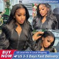 250% Real Density Body Wave ≥98% Human Hair Wig 13x6 HD Transparent Lace Front Wigs For Women 13x4 360 Pre Plucked Lace Frontal