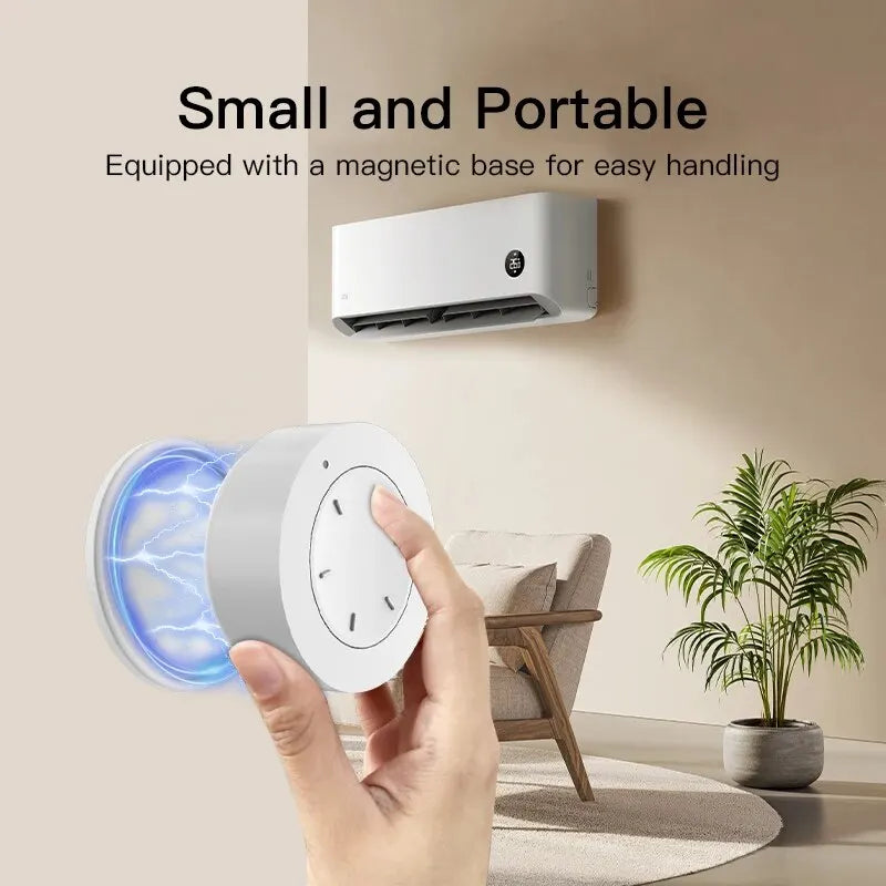 Smart Knob Switch DIY Wireless Scene Button Rotatable Dimmer Switch Home for Tuya ZigBee Smart Appliances Automation Linkage