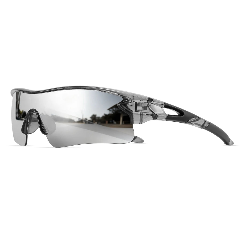 New Fashion Colorful Sports Sunglasses - One-Piece Wraparound Lens, UV400 for Running, Cycling & Outdoor