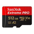 100% Original SanDisk Micro SD Card A1 A2 Memory Card 32GB 64GB 128GB 256GB 512GB 1TB microSD TF Card Storage UHS-I Cards U1 U3