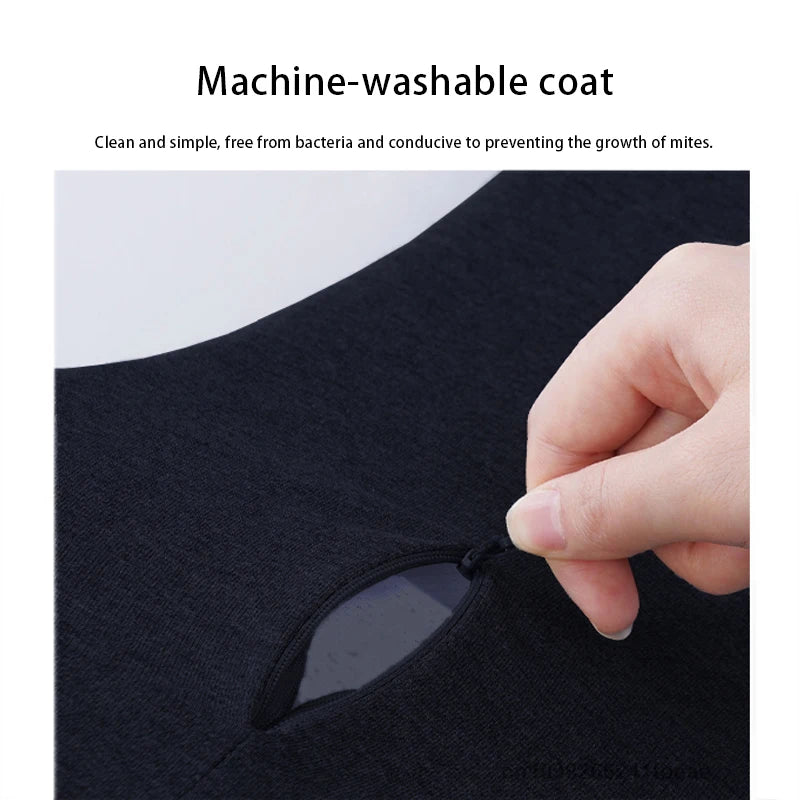 Special Waist Support Pad Sleep Waist Pillow Ergonomic Soft Cozy Memory Foam Bed Waist Relief Back Cushion