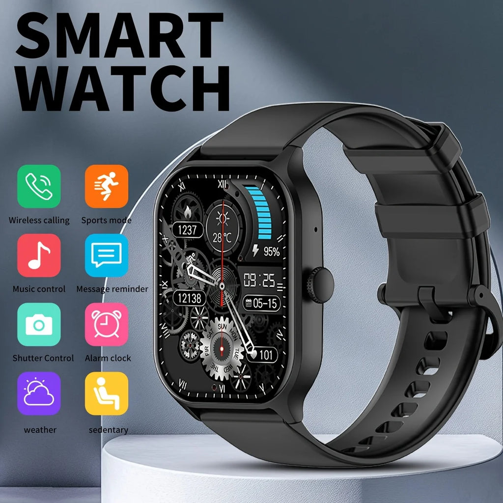 PEJE New 3D-UI Dial Smart Watch men 1.97" 700mAh 1ATM Waterproof 3 Type Styles3D rotationNovel and Cool Display Always Show Time
