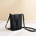 Ladies' Soft Hasp PU Leather Handbag Large Capacity Crossbody Bags for Women Solid Phone Purse Hot Selling Women's Shoulder Bags
