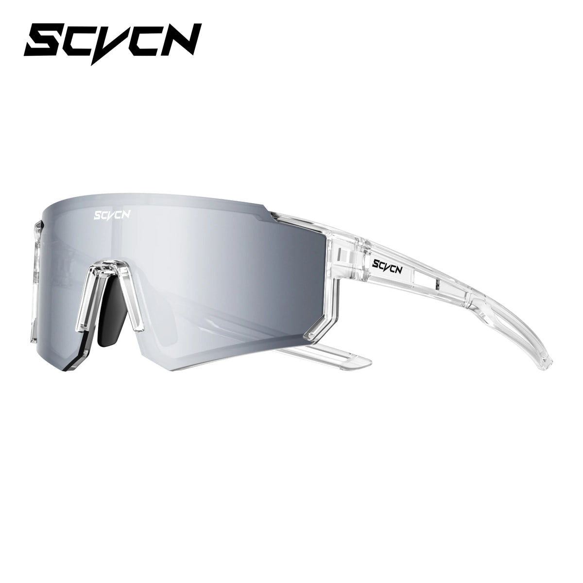 SCVCN Fashion Cycling Glasses Bike Baseball Sunglasses for Men UV400 Sports MTB Outdoor Goggles Bicycle Women Sunglasses Riding