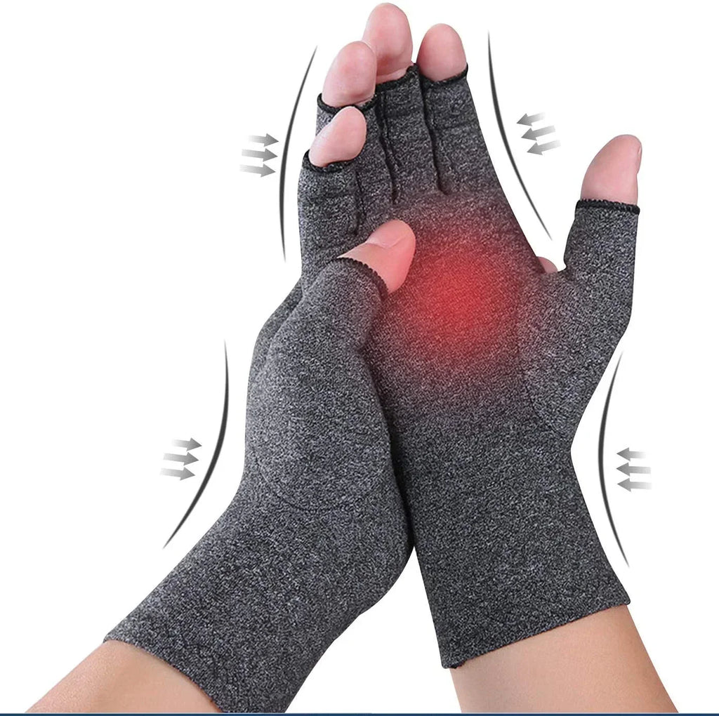 Compression Arthritis Gloves Wrist Support Brace Carpal Tunnel Pain Relief Women Men Therapy Wristband Anti-Slip Work Gloves