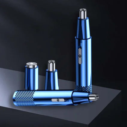 1 PCS Black Electric Nose Hair Trimmer Ear and Nose Hair Trimmer Professional Painless Nose Hair Trimmer For MenAnd Women