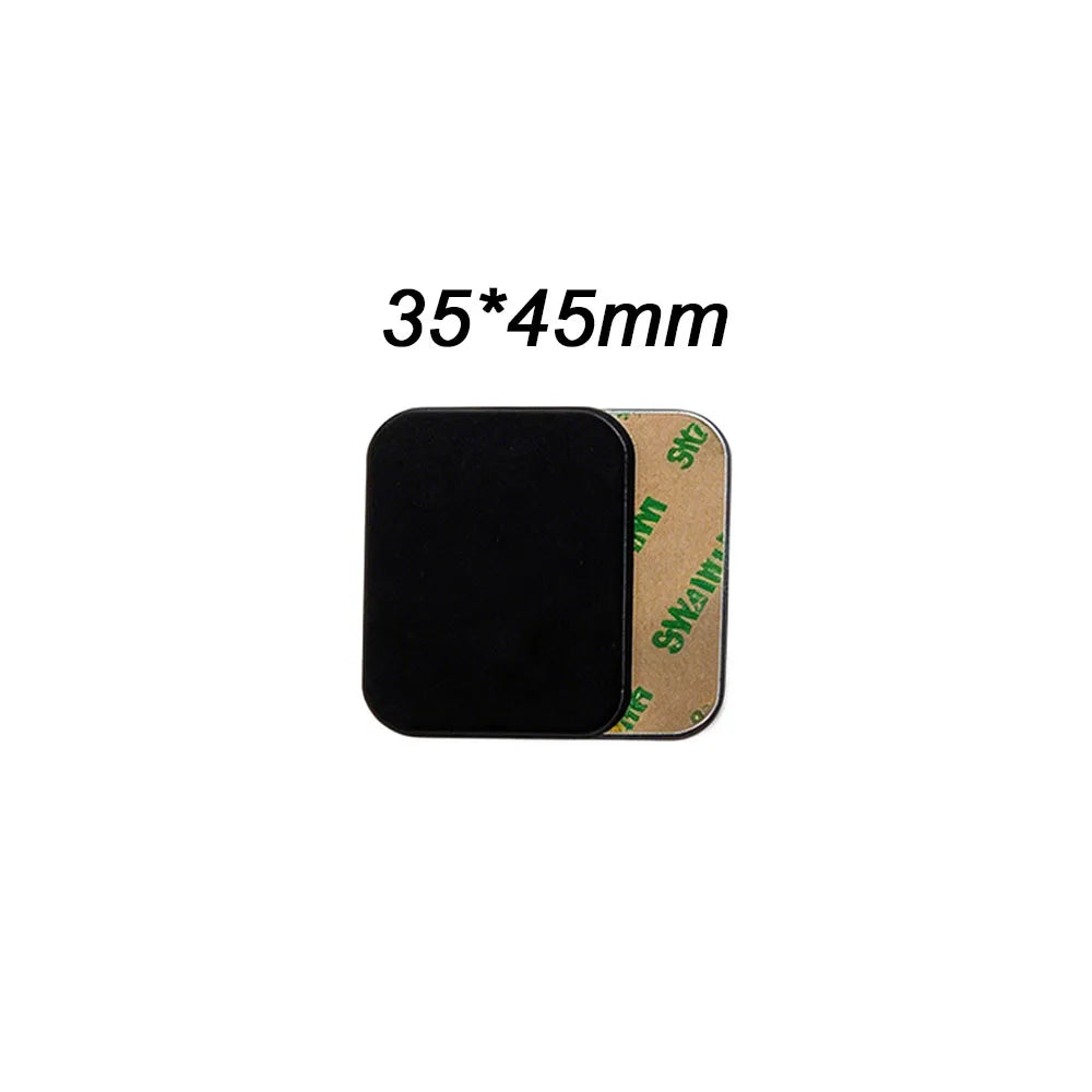 10PCS General Metal Patch for Magnetic Car Phone Holder,with Adhesive,for Mobile Phone Magnet Mount Stand