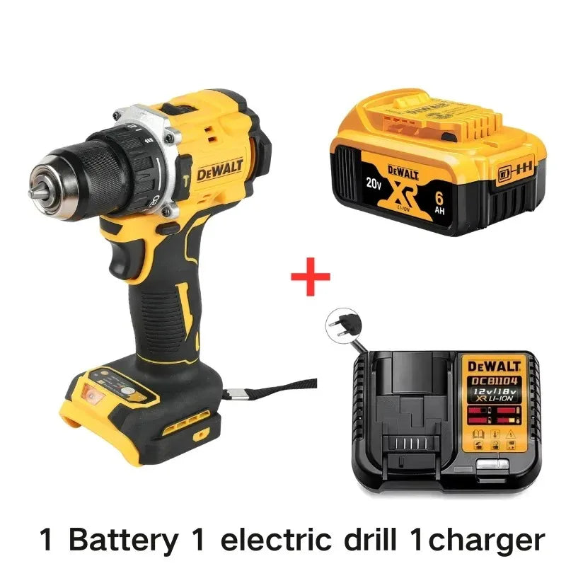 Original DEWALT battery 20V/60V 6000mAh 9000mAh rechargeable Li-Ion battery ,Dewalt tool battery, charger，electric drill，DCD805，