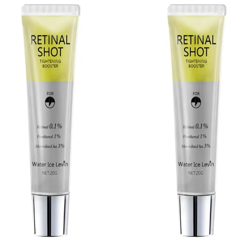 Retinal Shot Tightening Booster Eye Serum with 0.1% Retinal & 3% HA for Firming, Moisturizing & Smoothing Skin.