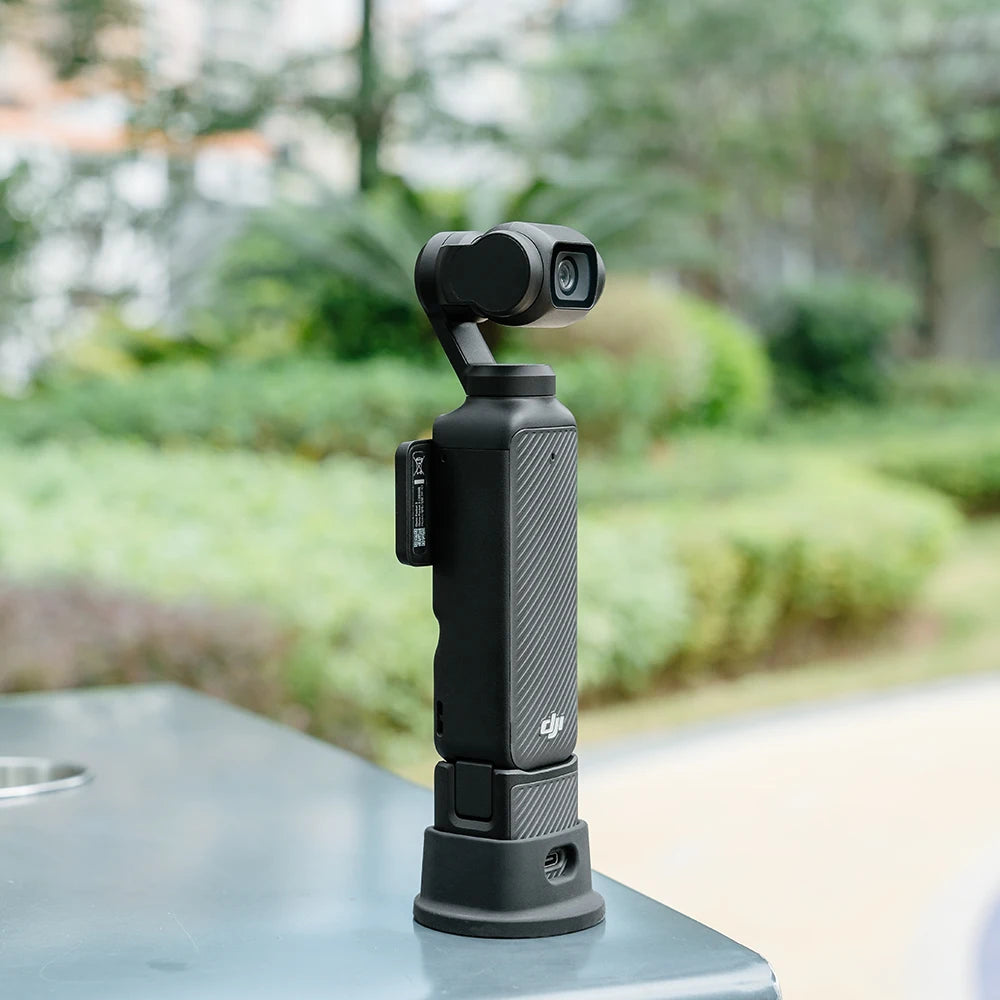 Anti-slip Desktop Base For DJI Pocket 3 Silicone Fixed Bracket Base Extension For DJI OSMO Pocket 3 Handheld Camera Accessories