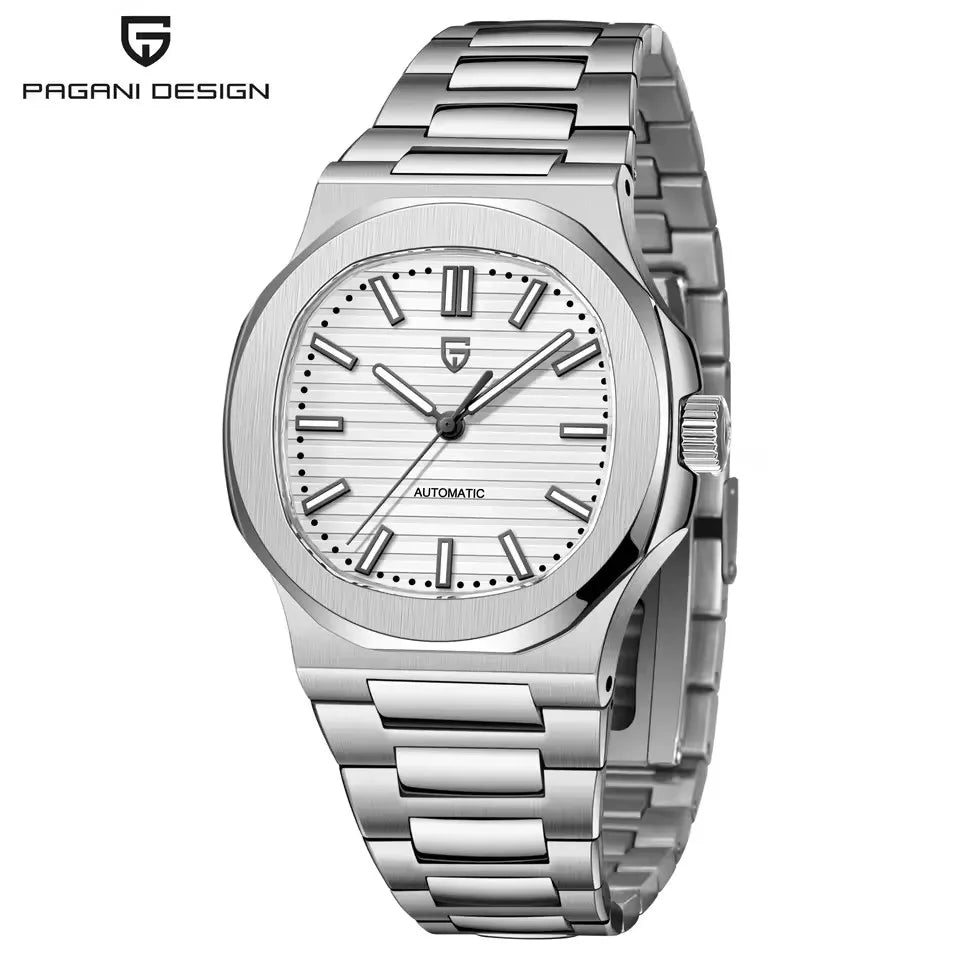 PAGANI DESIGN 2026 New Watches mens Luxury Seagull ST16 Mechanical Mens Automatic Watches Sapphire Stainless Steel Waterproof