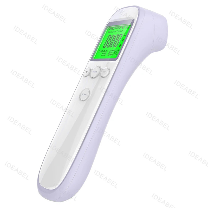 Digital Forehead Thermometer Electronic Contactless Clinical Accuracy Non-contact Body Temperature Meter Fever for Adult Child