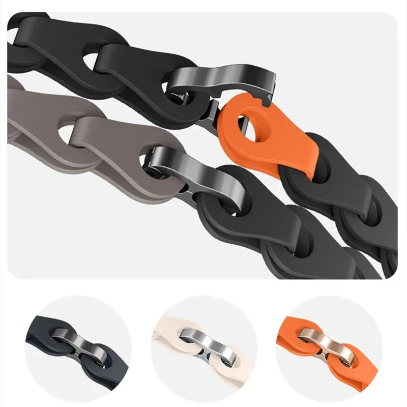 Rubber Strap for Xiaomi Mi Band 9 Stainless Steel Buckle Bracelet for Miband 8 NFC Fashion Lady Style Replacement Silicone Band