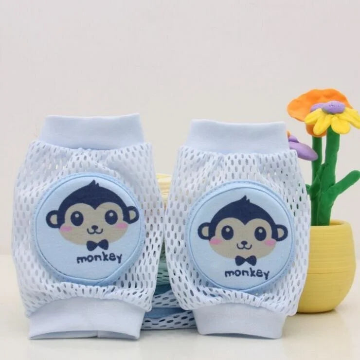 Baby Accessories Knee Pads Safety Bear Girl Boy Kids Crawling Gaiter Toddlers Slip Protector Infant Animal Cushion Brace Car