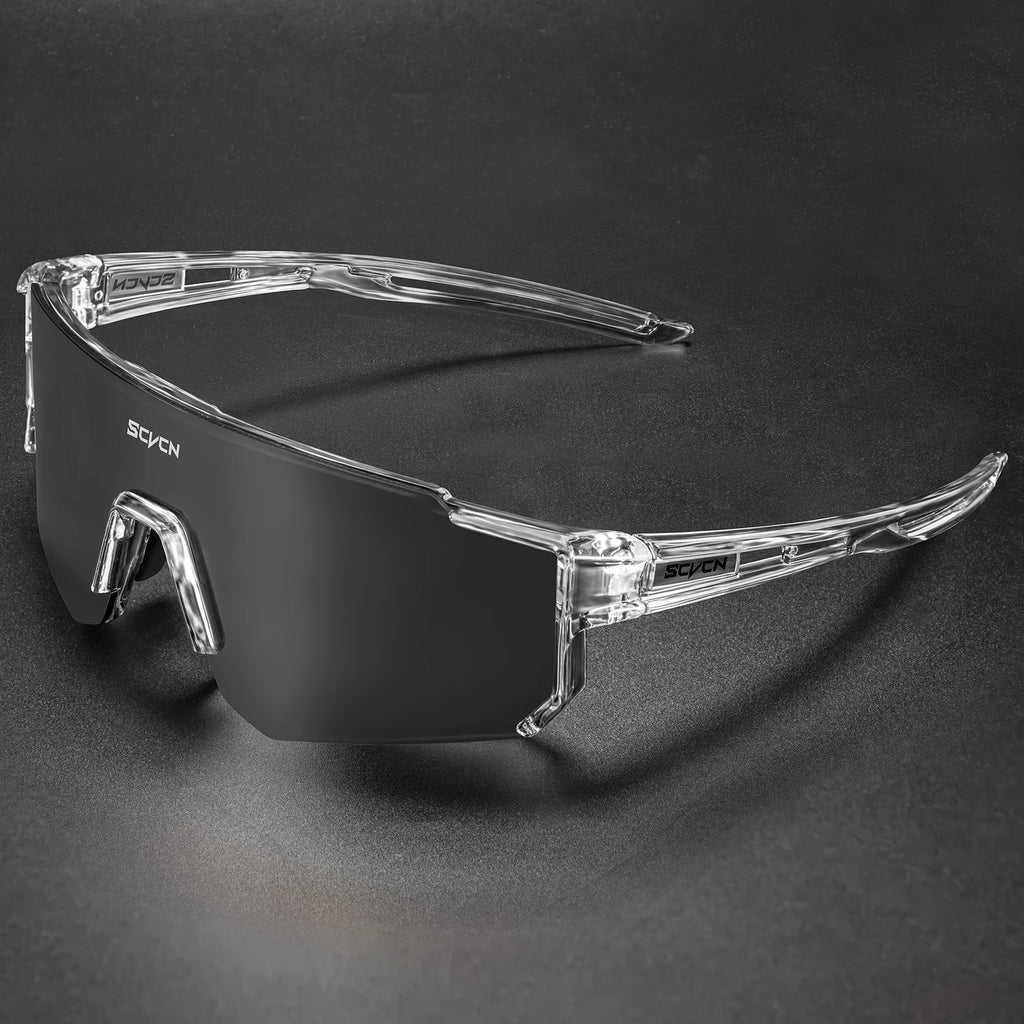 SCVCN Hiking Eyewear Outdoor Cycling Sunglasses for Women Men MTB Bike Glasses Sports Mountain Climbing Cycling UV400 Goggles