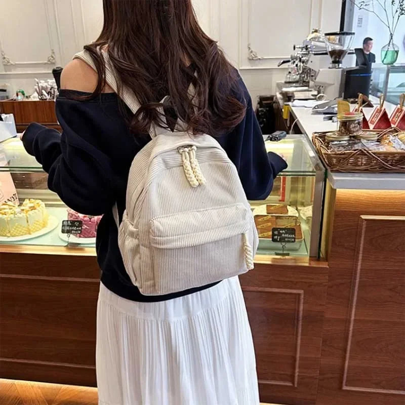 Fashion Travel Girl Book Bag Large Capacity Student Backpack College School Bag Women Backpacks for Commuting bolsa feminina