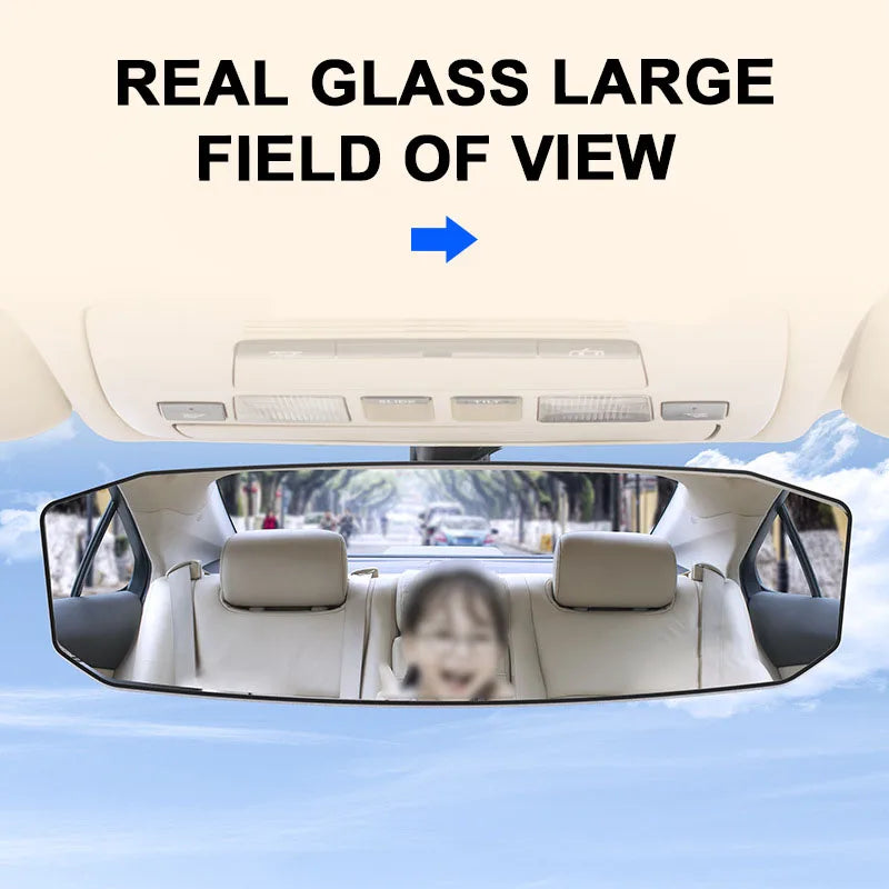 Baby Mirror Interior Car Rearview Mirror Rear Seat Kids Baby Monitor Universal Wide Angle Clear View Baby Mirrors Safety Driving