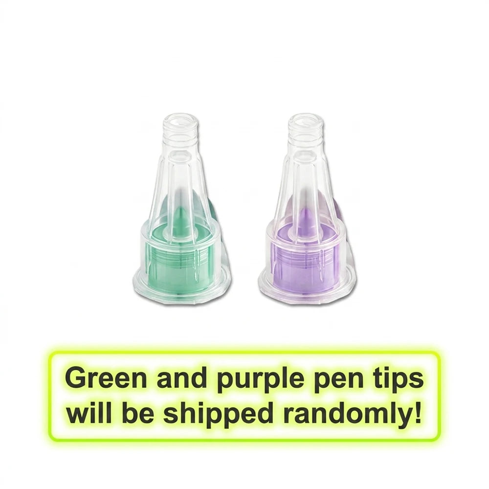 100PCS Pen Needles for Insulin Injection - 4/5/6/8mm, Universal Fit for Insulin Pens, Blood Glucose Management Accessories