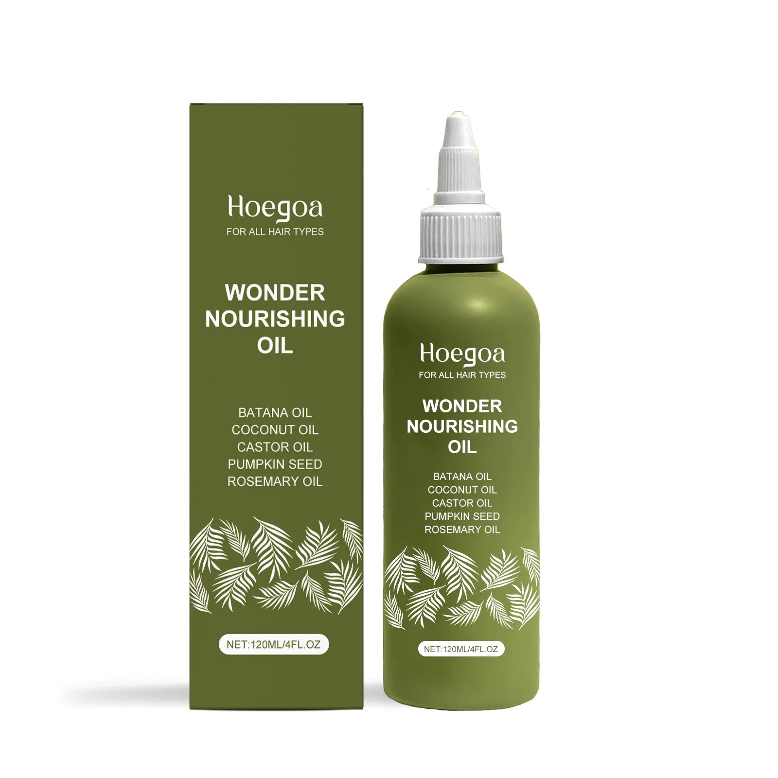 Hair Care Essential Serum Oil – Hydrates, Smoothes Frizz, Nourishes Scalp & Soothes Irritation, Suitable for All Hair Types