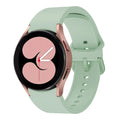 No Gap Silicone Strap For Samsung Galaxy Watch 6/4 Classic 47mm/43mm 5 Pro 45mm Bracelet Band For Galaxy Watch 7/6/5/4 40mm 42mm