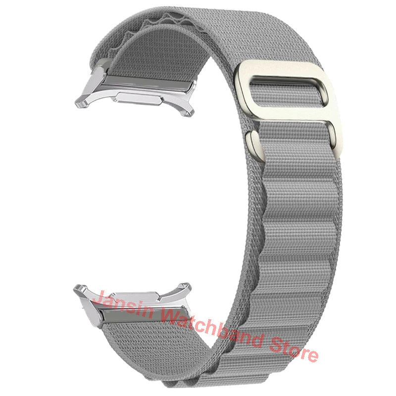 Alpine Loop Strap for Samsung Galaxy Watch Ultra2 2026 Band Bracelet Nylon Watchband For Samsung Galaxy Ultra 47mm Accessories