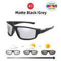 VIVIBEE Men Photochromic Sunglasses Black Sports Goggles Women Color Changing Polarized Driving 2026 Discoloration Sun Glasses