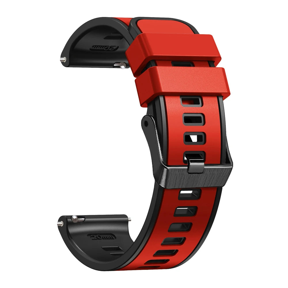 22mm Smart Watch Band Belt For Huawei Watch GT 4 46mm Strap Wristband GT 3 2 GT3 GT2 Pro 46mm Silicone Watchband Bracelet Correa