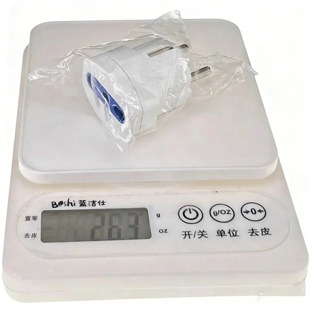 Germany France to Italy Travel Adapter 10A/16A  250V Power Plug Converter for Italy  Chile Electrical Socket