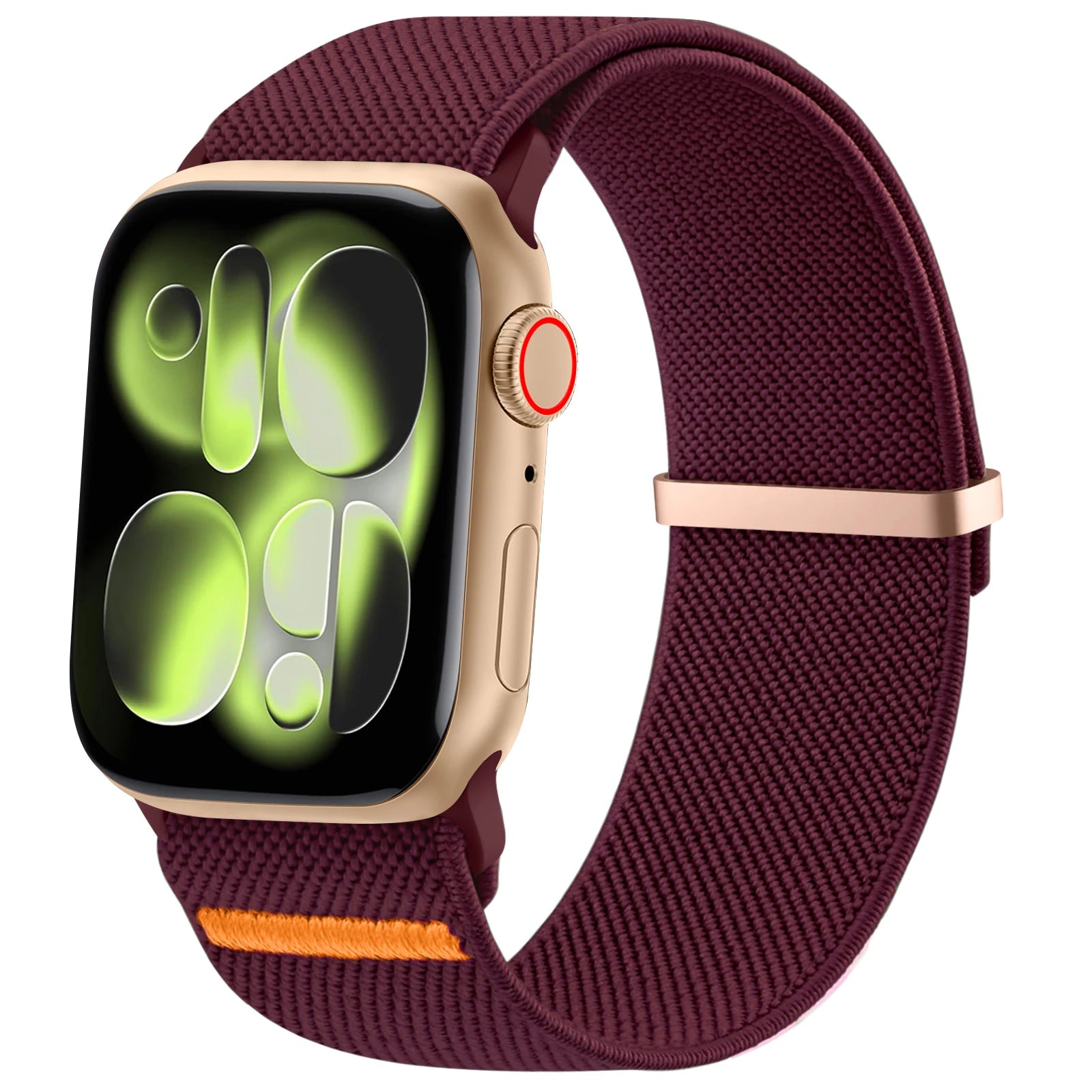 Elastic Nylon Loop Strap for Apple Watch Ultra 10 9 8 7 6 5 4 3 Band Bracelet for IWatch 49mm 45mm 41mm 38mm 42mm 40mm 44mm 46mm