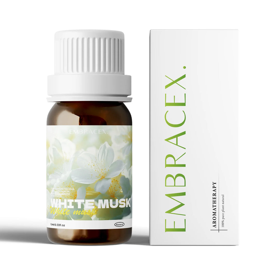 10ml White Musk Oil Rosemary Oil Natural Plant Fresh Aromatherapy for Massage Gifts