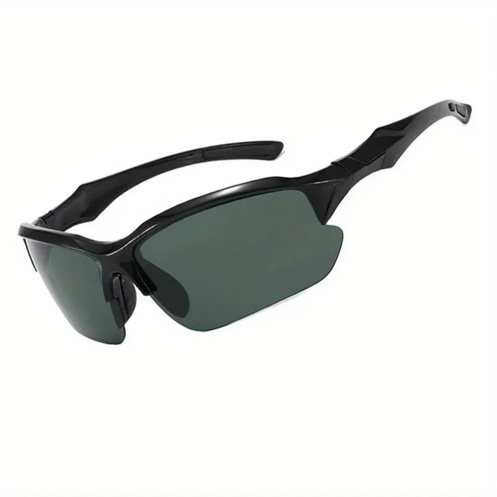 Polarized Sports Glasses for Men And Women Outdoor Windproof Fashionable Suitable for Baseball Running Fishing Golf And Driving