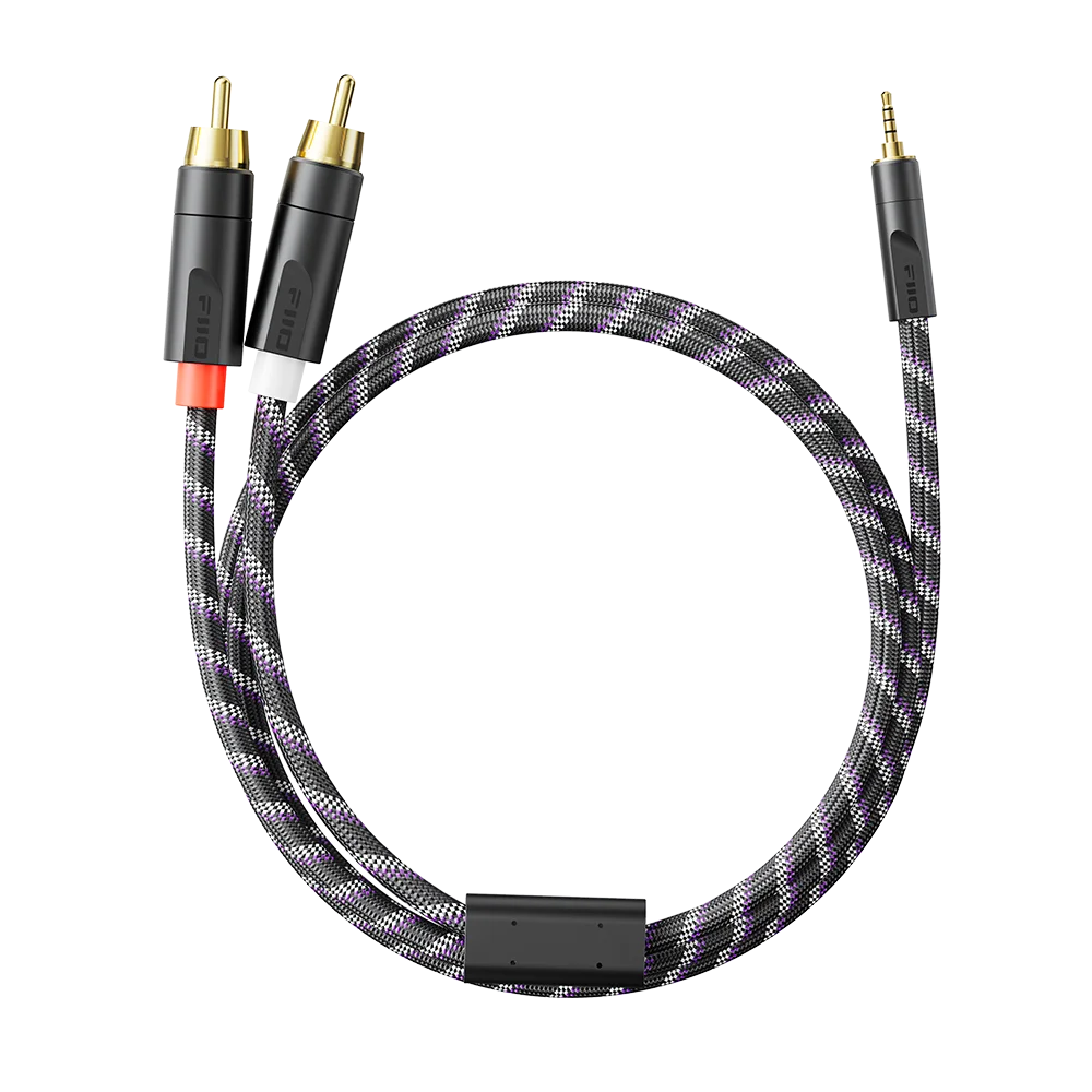FiiO Trust Series TypeC To TypeC Decoding Cable RCA Audio Cable 3.5mm Pair Recording Cable