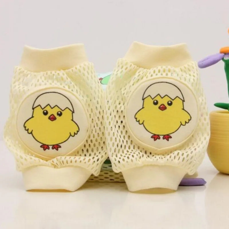 Baby Accessories Knee Pads Safety Bear Girl Boy Kids Crawling Gaiter Toddlers Slip Protector Infant Animal Cushion Brace Car