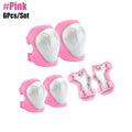 Kids Protective Gear Set Knee Pads for Kids 3-7 Years Toddler Knee and Elbow Pads with Wrist Guards for Skating Cycling Bike New