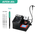 AIFEN A9E Soldering Station Compatible Original Soldering Iron Tip 210/245/115 Handle Control Temperature Welding Rework Station