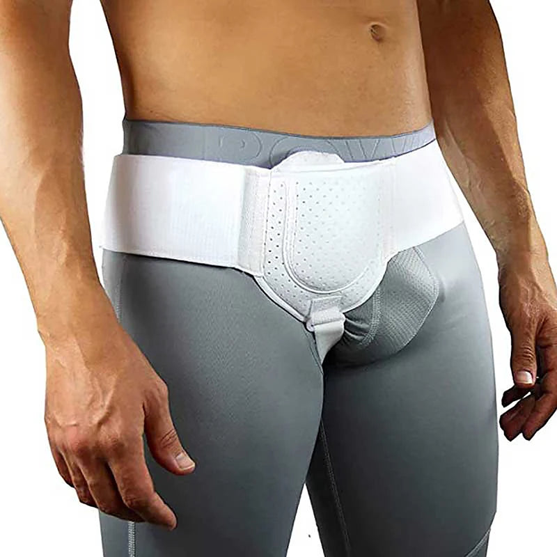 【1PC Hernia Belt Truss For Inguinal Sports Hernia Support Pain Relief Recovery Strap Breathable Hernia Belts】