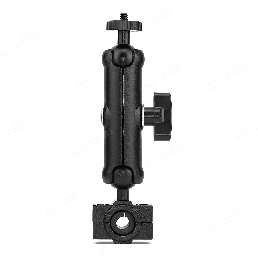 Bicycle Motorcycle Panoramic Selfie Stick Monopod Mount Handlebar Bracket For Insta360 X3 X4 X5 GoPro 13 12 11 10 DJI Accessory