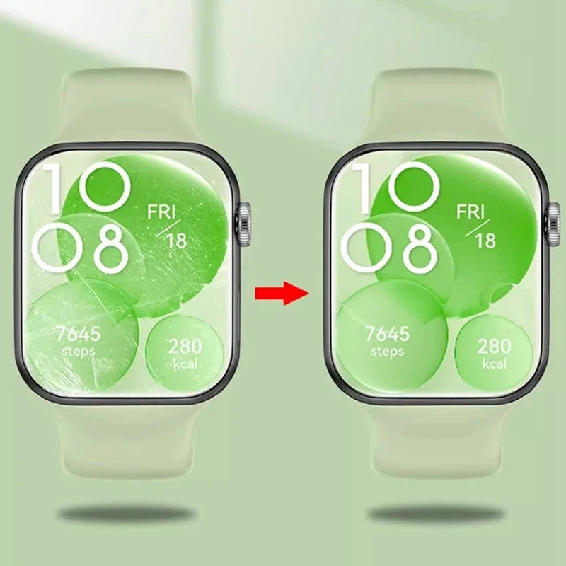 5PCS Screen Protector For Huawei Watch Fit 3 Fit 4 Pro Anti Scratch Clear TPU Hydrogel Film for Huawei Fit4 Watch Accessories