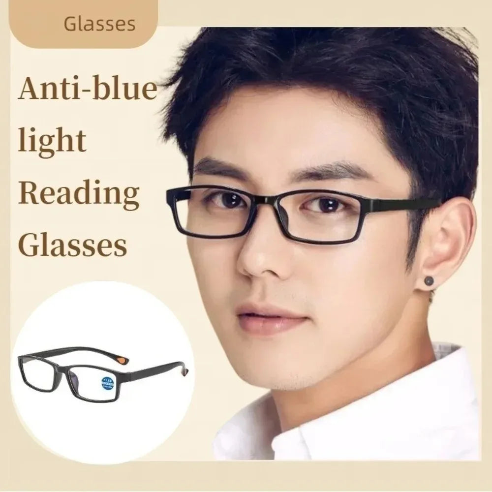 10/5/3/1PCS Reading Glasses Ultralight Anti Blue-Ray Light Presbyopic Glasses Hyperopia Eyewear Readers +1.0 1.5 2.0 2.5 3.5 4.0