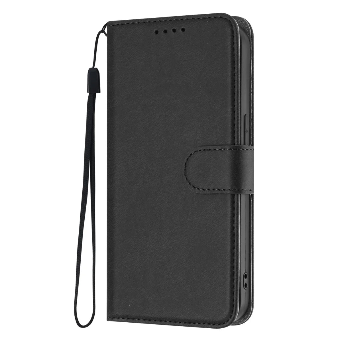 For iPhone 17 18 Pro Max Solid Color Luxury Leather Flip Case on For iPhone 17 16 15 14 13 12 Pro Max Plus Air 16E Wallet Cover