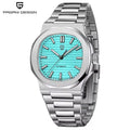 PAGANI DESIGN 2026 New Watches mens Luxury Seagull ST16 Mechanical Mens Automatic Watches Sapphire Stainless Steel Waterproof